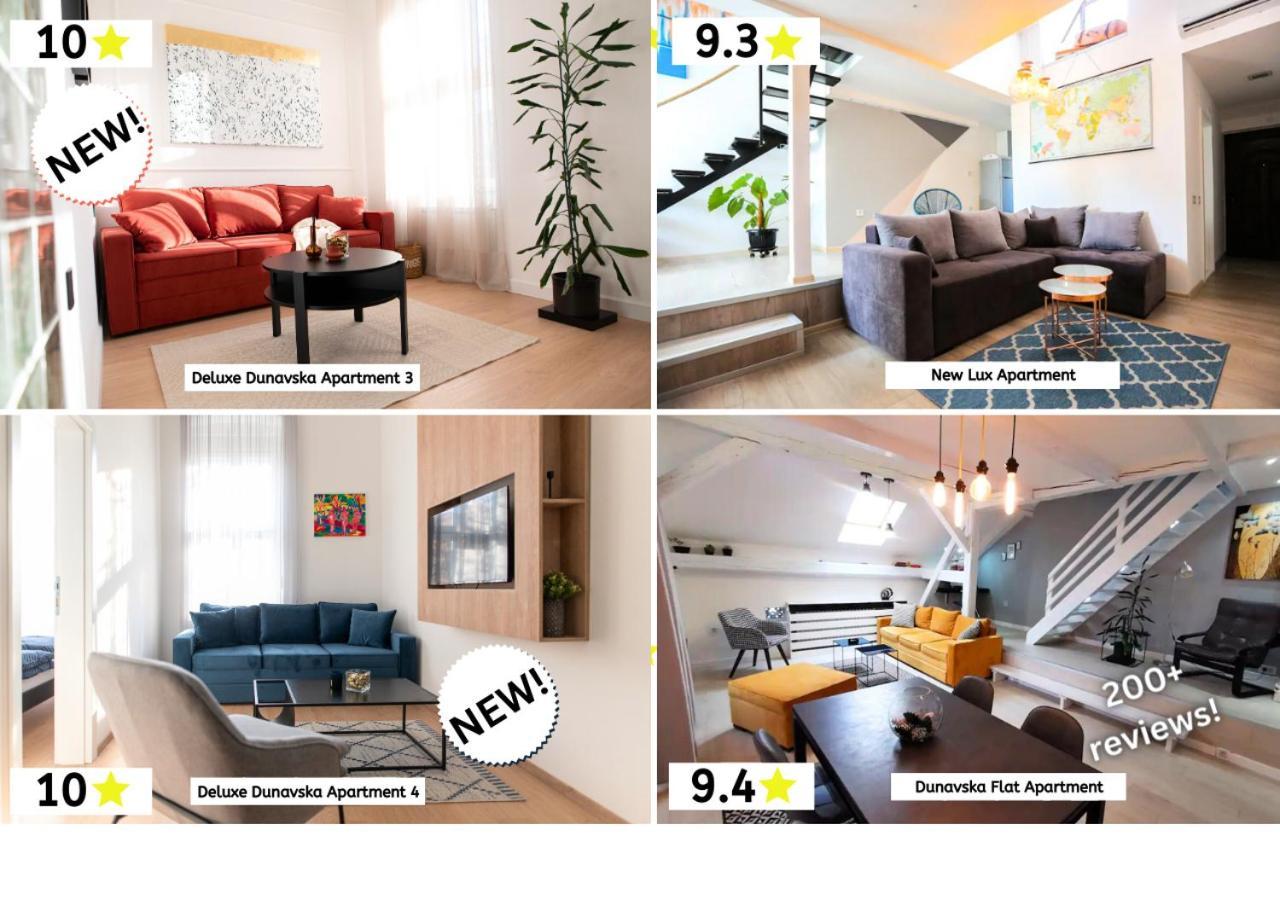 New Lux Apartment Novi Sad Esterno foto
