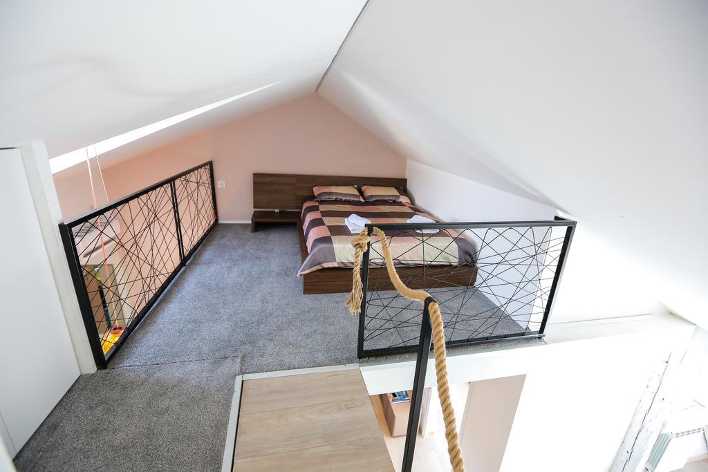 New Lux Apartment Novi Sad Esterno foto