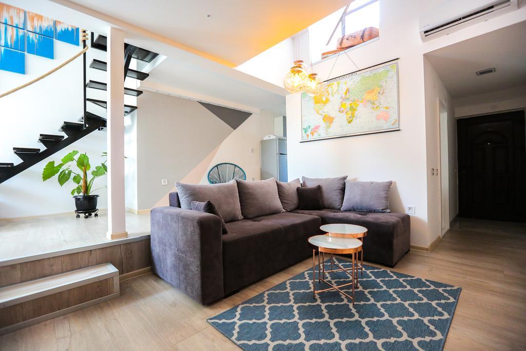 New Lux Apartment Novi Sad Esterno foto