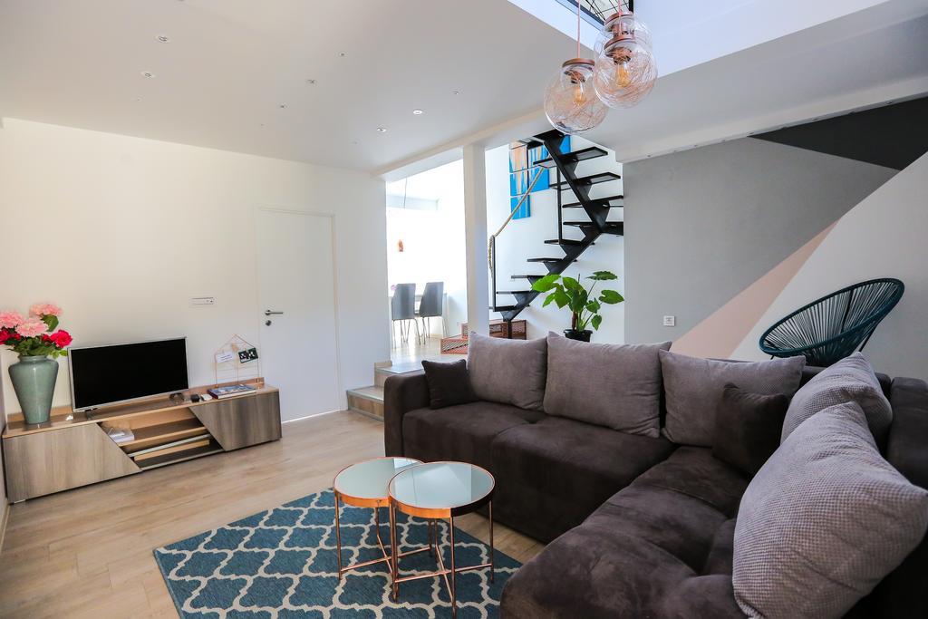 New Lux Apartment Novi Sad Esterno foto